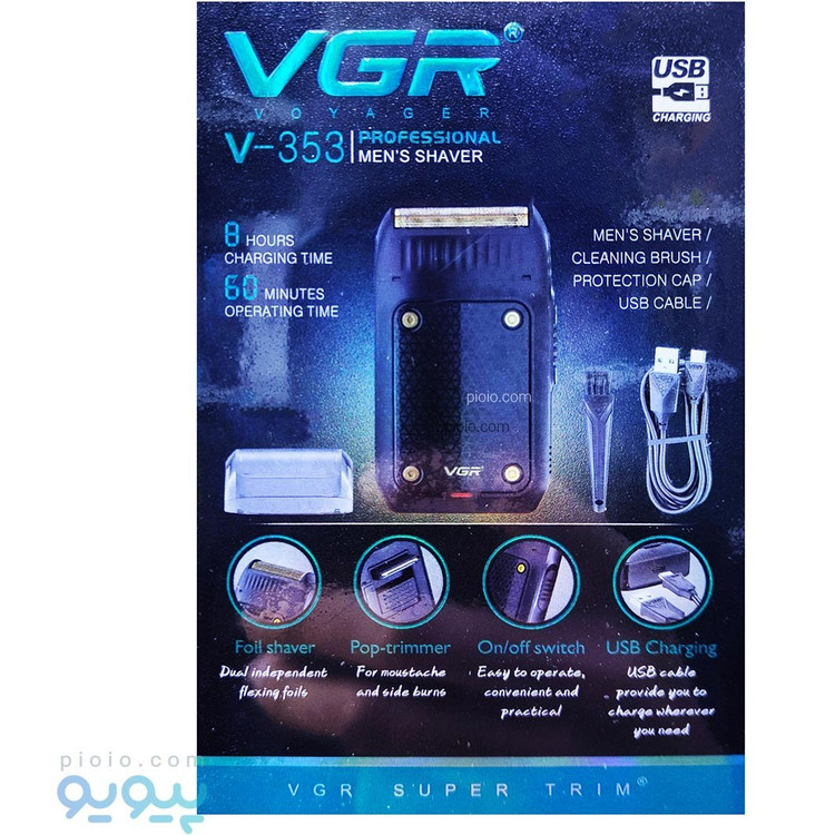 ریش تراش وی جی آر مدل 353