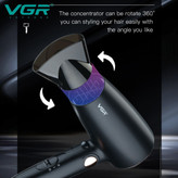 سشوار مسافرتی وی جی آر مدل V-439