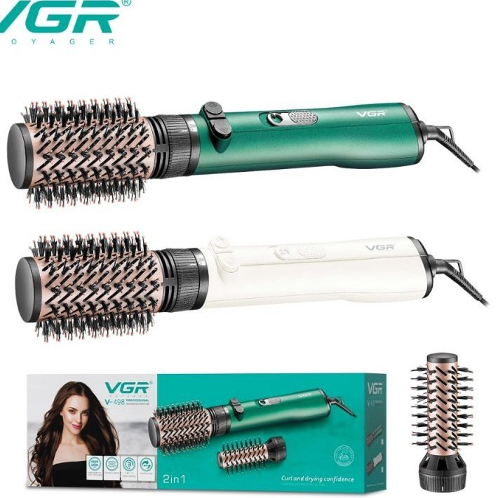 خرید سشوار چرخشی وی جی آر مدل V-498