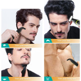 قیمت ماشین اصلاح وان بلید وی جی آر مدل 017