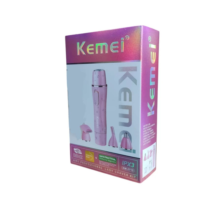 ماشین اصلاح صورت بانوان کیمی مدل KM-2715